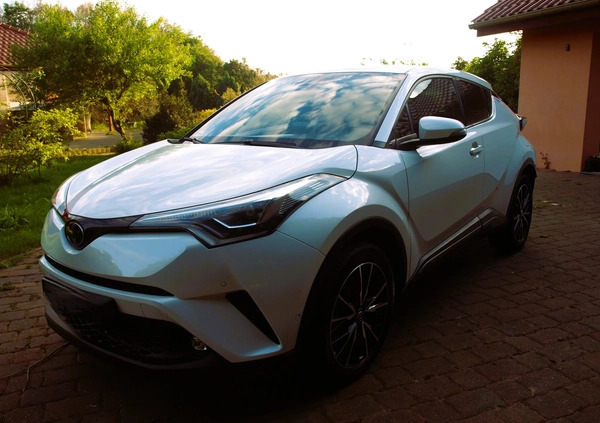 Toyota C-HR cena 85999 przebieg: 21000, rok produkcji 2016 z Bolesławiec małe 497